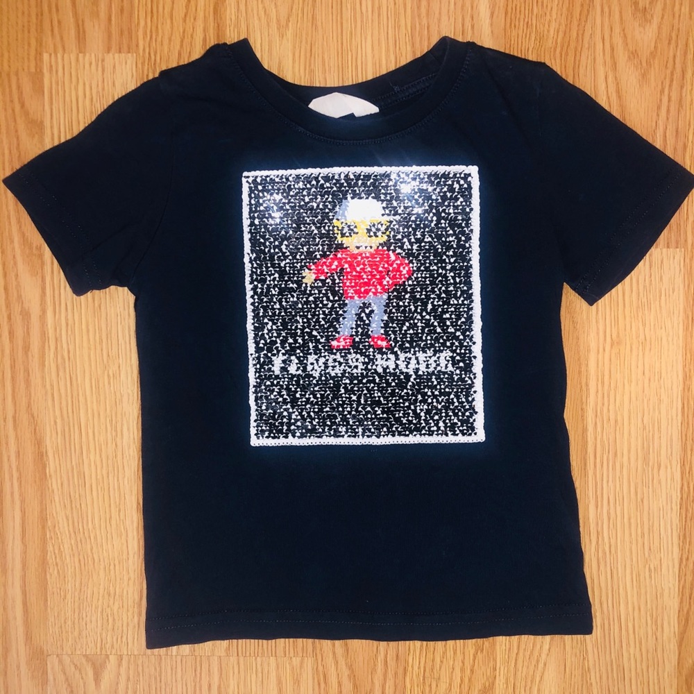 H&M Sequence Floss Mode T-Shirt